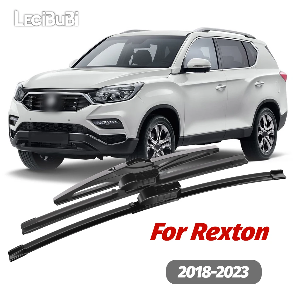 1set Front & Rear Windshield Wiper Blades Windscreen Wipers For Ssangyong Rexton 2018-2023 2019 2020 2021 2022 Accessories
1set Front & Rear Windshield Wiper Blades Windscreen Wipers For Ssangyong Rexton 2018-2023 2019 2020 2021 2022 Accessories