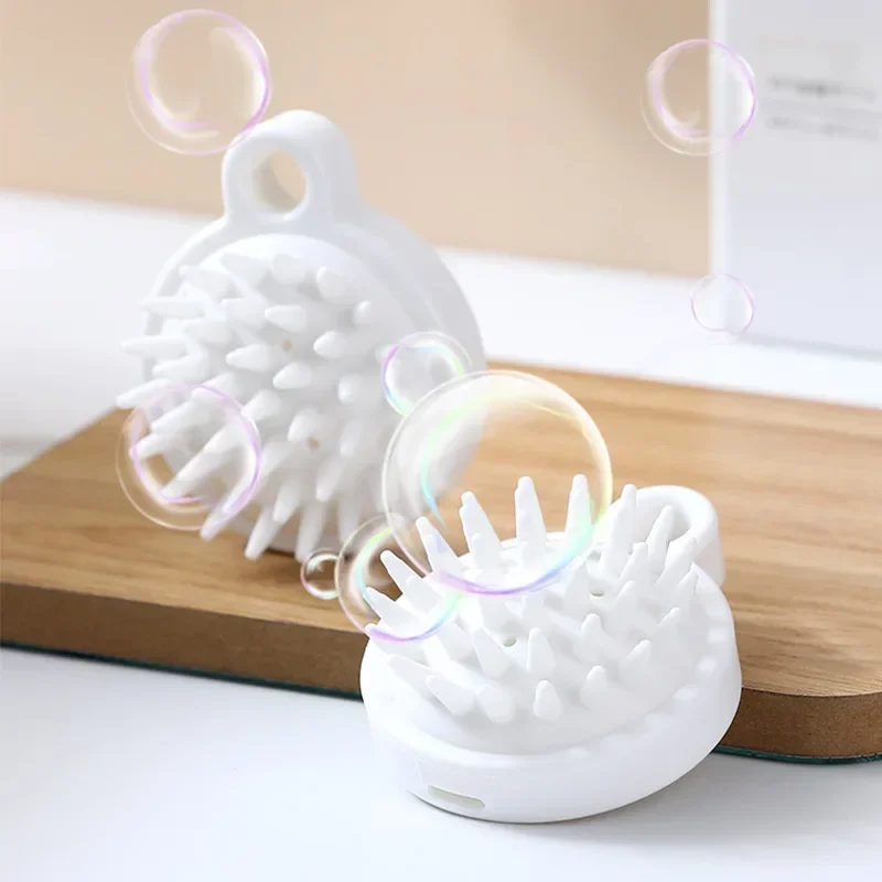 Japanese shampoo artifact massage comb shampoo bath brush body scrubber silicone sampoo brush to washing hair
Japanese shampoo artifact massage comb shampoo bath brush body scrubber silicone sampoo brush to washing hair
