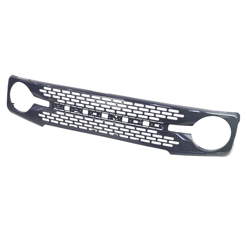 Kit for Ford Bronco Raptor 2021 2022 Grey Front Bumper Grille Center Grille Car Accessories
Kit for Ford Bronco Raptor 2021 2022 Grey Front Bumper Grille Center Grille Car Accessories