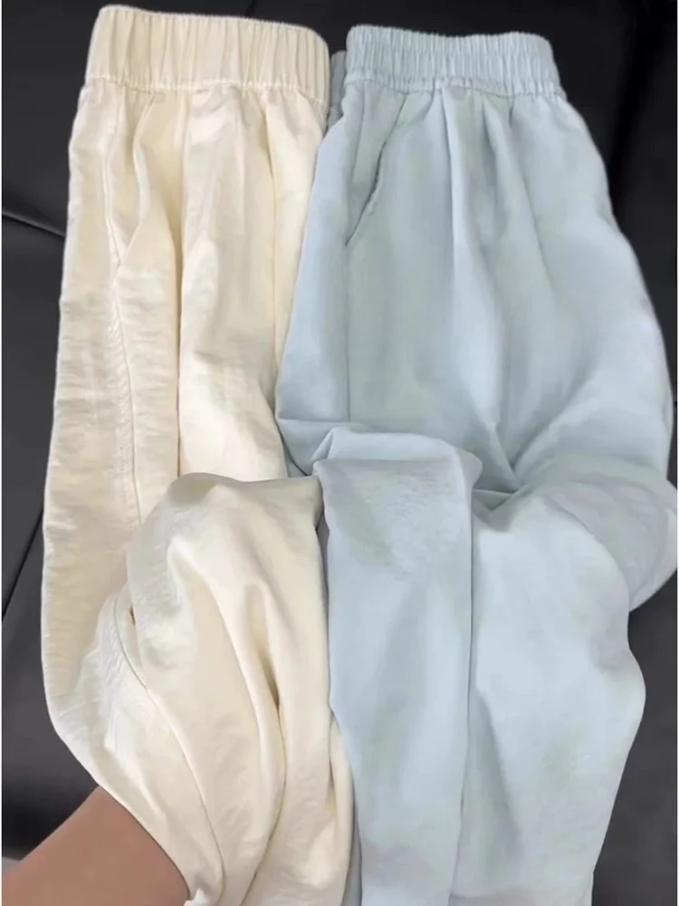 plus Size Wide Leg Pants Women's Summer New Style High Waist Loose Meat Concealing Slimming Pants Comfortable Casual Trousers
plus Size Wide Leg Pants Women's Summer New Style High Waist Loose Meat Concealing Slimming Pants Comfortable Casual Trousers