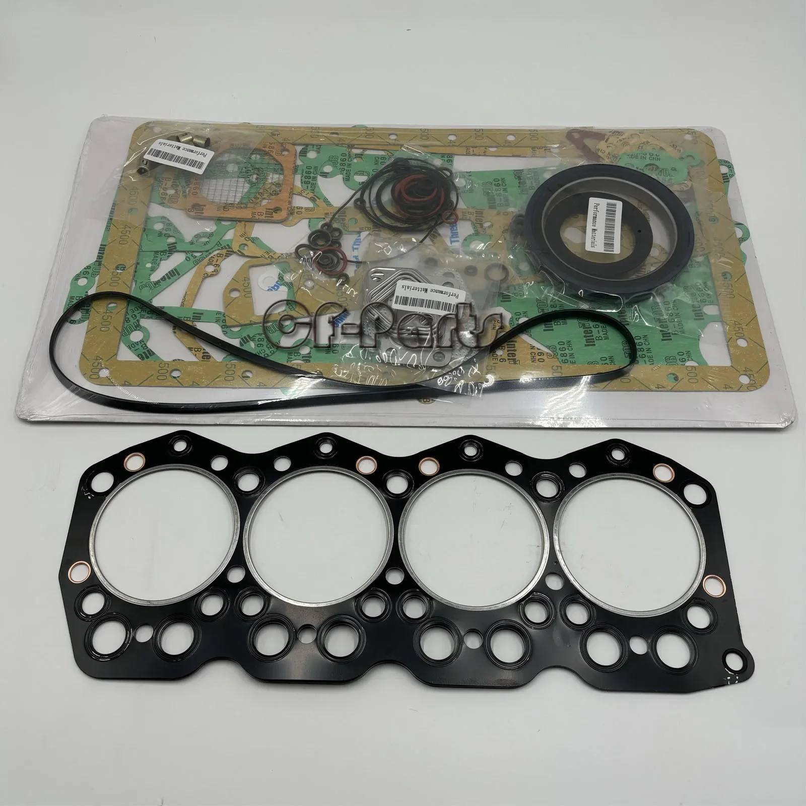 Overhaul Gasket Kit For Mitsubishi S4K S4KT Engine Set Caterpillar E110B E120B Excavators
Overhaul Gasket Kit For Mitsubishi S4K S4KT Engine Set Caterpillar E110B E120B Excavators
