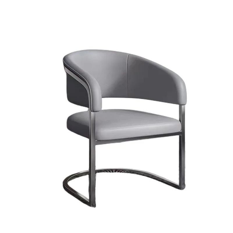 Modern tea table chair leather stool leather squatting negotiation chair balcony casual simple Nordic meeting chair single sofa
Modern tea table chair leather stool leather squatting negotiation chair balcony casual simple Nordic meeting chair single sofa