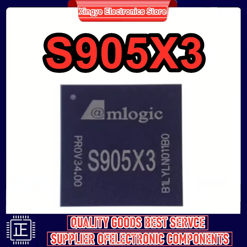 2PCS S905X3 BGA LCD flat chip IC Chip 100% New Original in stock
2PCS S905X3 BGA LCD flat chip IC Chip 100% New Original in stock