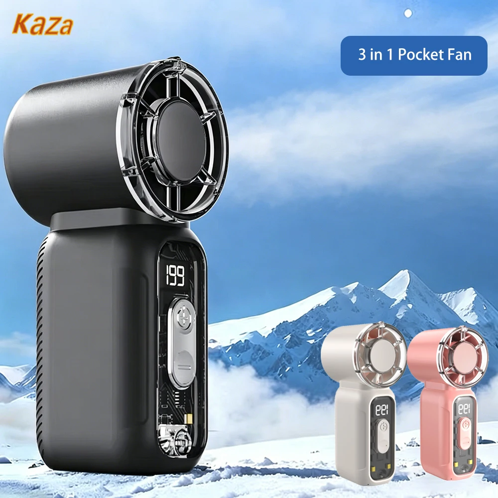 Mini Handheld Fan Portable Turbo Fan with Led Display USB Charging Pocket Portable Fan for Outdoor and Travel Handheld Small Fan
Mini Handheld Fan Portable Turbo Fan with Led Display USB Charging Pocket Portable Fan for Outdoor and Travel Handheld Small Fan