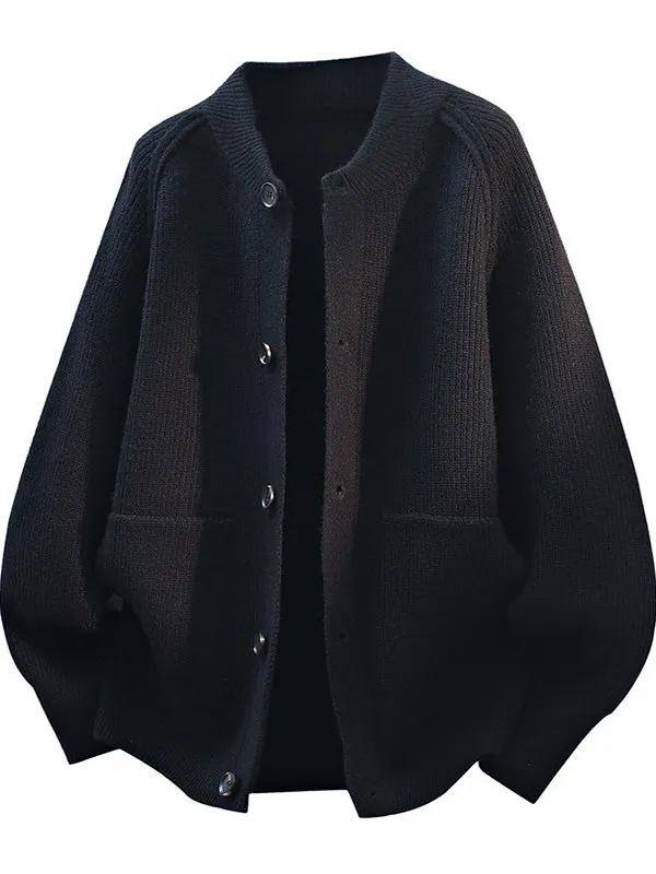 Мужской повседневный вязаный кардиган Jaet, весна-осень, элитный свободный трикотаж для отдыха Faion ket, длинное волокно из полиэстера
Мужской повседневный вязаный кардиган Jaet, весна-осень, элитный свободный трикотаж для отдыха Faion ket, длинное волокно из полиэстера