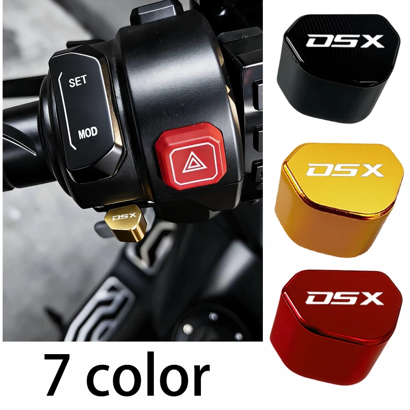 For Loncin Voge DS525X DS625X DS900X 900DSX 625DSX 525DSX DSX 900 625 Mototcycle CNC Switch Button Turn Signal Switch Key cap
For Loncin Voge DS525X DS625X DS900X 900DSX 625DSX 525DSX DSX 900 625 Mototcycle CNC Switch Button Turn Signal Switch Key cap