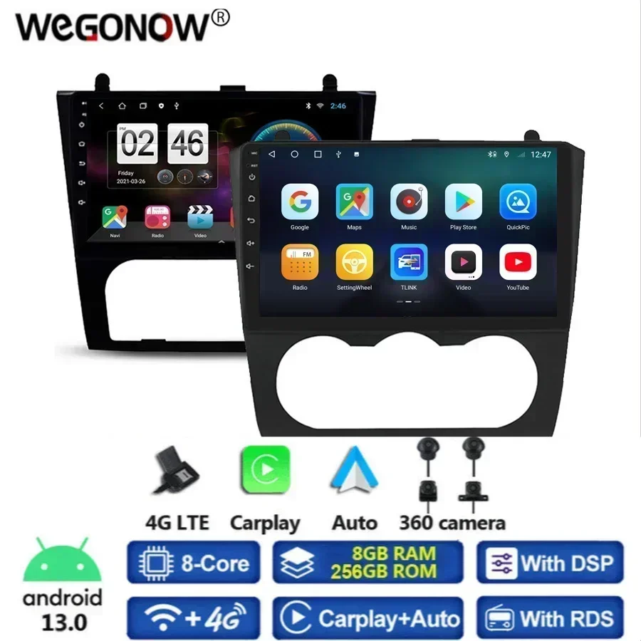 360 Camera Canbus 8G+256G Android 13.0 Car DVD Player GPS WIFI Bluetooth RDS Radio For Nissan Teana ALTIMA Auto A/C 2008 - 2012
360 Camera Canbus 8G+256G Android 13.0 Car DVD Player GPS WIFI Bluetooth RDS Radio For Nissan Teana ALTIMA Auto A/C 2008 - 2012