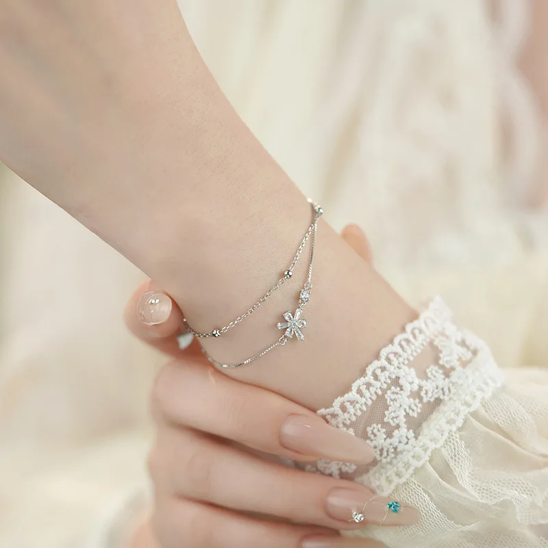 flower bracelet silver 925 Sterling Silver Bracelets for Women Simple Korean Multi Layer Coil Adjustable Bracelets Party Wedding
flower bracelet silver 925 Sterling Silver Bracelets for Women Simple Korean Multi Layer Coil Adjustable Bracelets Party Wedding