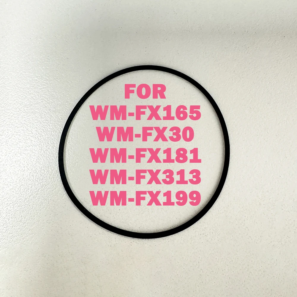 Сменный ремень для SONY Walkman WM-FX165 WM-FX30 WM-FX181 WM-FX313 WM-FX199 Резиновые приводные ремни
Сменный ремень для SONY Walkman WM-FX165 WM-FX30 WM-FX181 WM-FX313 WM-FX199 Резиновые приводные ремни