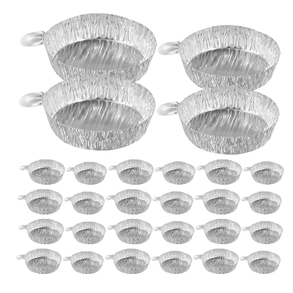 50Pcs Aluminum Foil Weighing Dish With Handle Measuring Tray For Liquids Disposable Container Pan Digital Scale Accessory Petri
50Pcs Aluminum Foil Weighing Dish With Handle Measuring Tray For Liquids Disposable Container Pan Digital Scale Accessory Petri