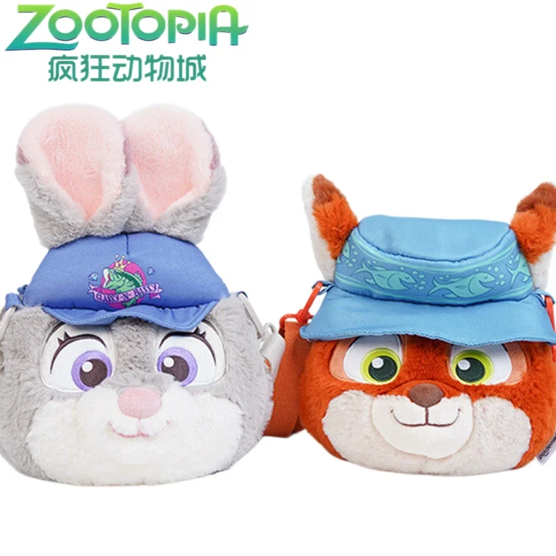 New Zootopia Crossbody Bag Cartoon Nick Wilde Plush Bag Anime Merchandise Holiday Gift Large Capacity Storage Commuting
New Zootopia Crossbody Bag Cartoon Nick Wilde Plush Bag Anime Merchandise Holiday Gift Large Capacity Storage Commuting