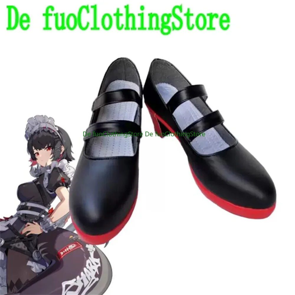 Ellen Joe Zenless Zone Zero Обувь для косплея Сапоги Рождественская игра Аниме Хэллоуин DefuoClothing Магазин обуви
Ellen Joe Zenless Zone Zero Обувь для косплея Сапоги Рождественская игра Аниме Хэллоуин DefuoClothing Магазин обуви