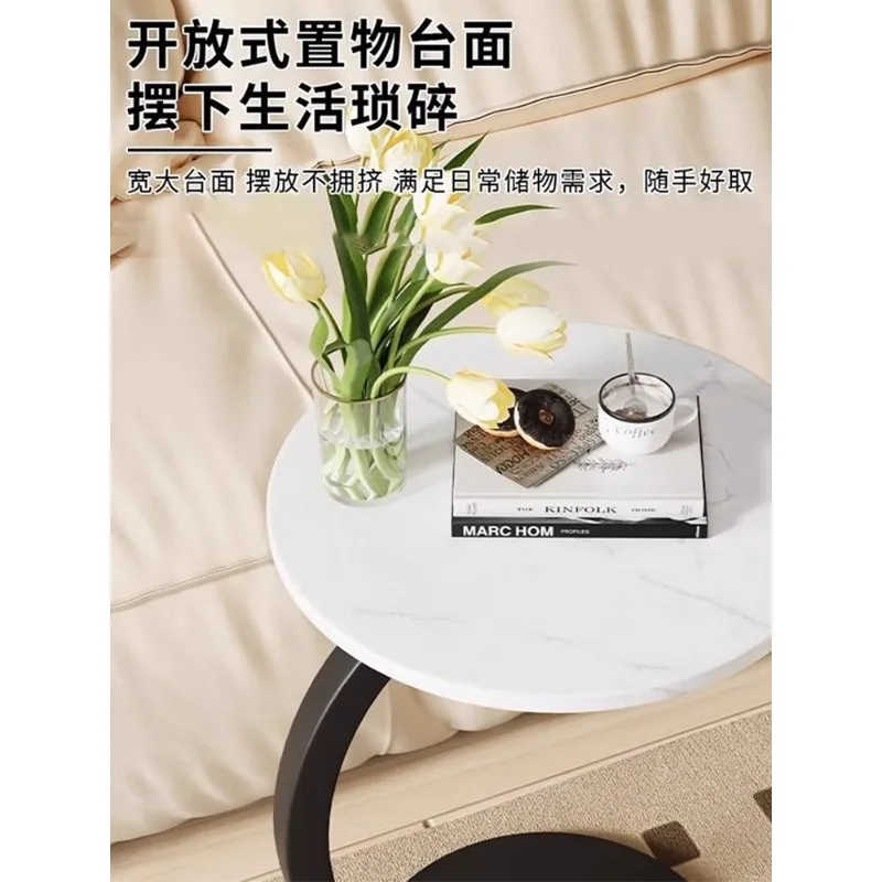 Simple coffee table, mobile small coffee table, home modern balcony, leisure table and chairs, living room, sofa side
Simple coffee table, mobile small coffee table, home modern balcony, leisure table and chairs, living room, sofa side