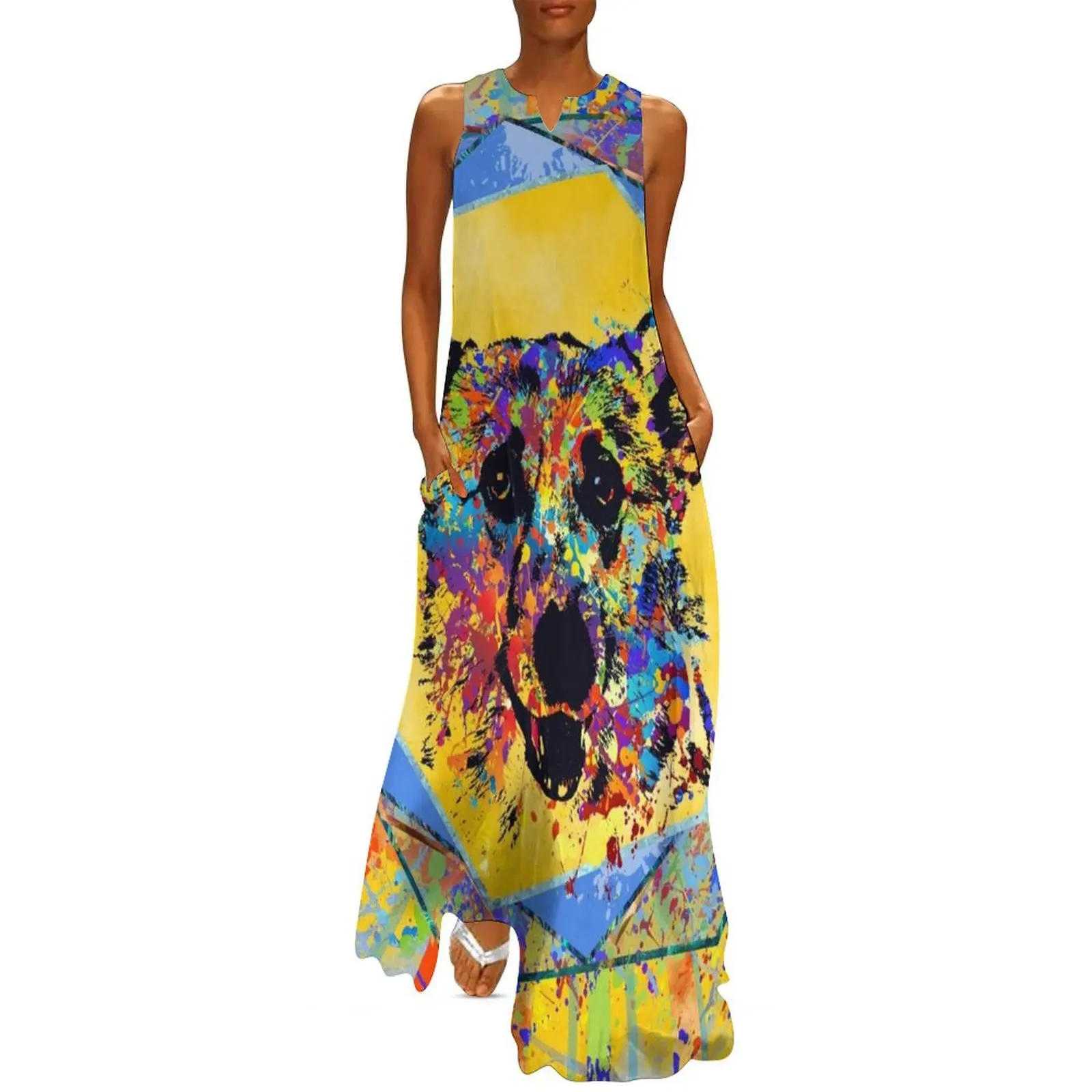 Colorful Corgi Portrait Abstract Mixed Media Long Dress purple dress dress summer 2025 women prom dresses 2025
Colorful Corgi Portrait Abstract Mixed Media Long Dress purple dress dress summer 2025 women prom dresses 2025