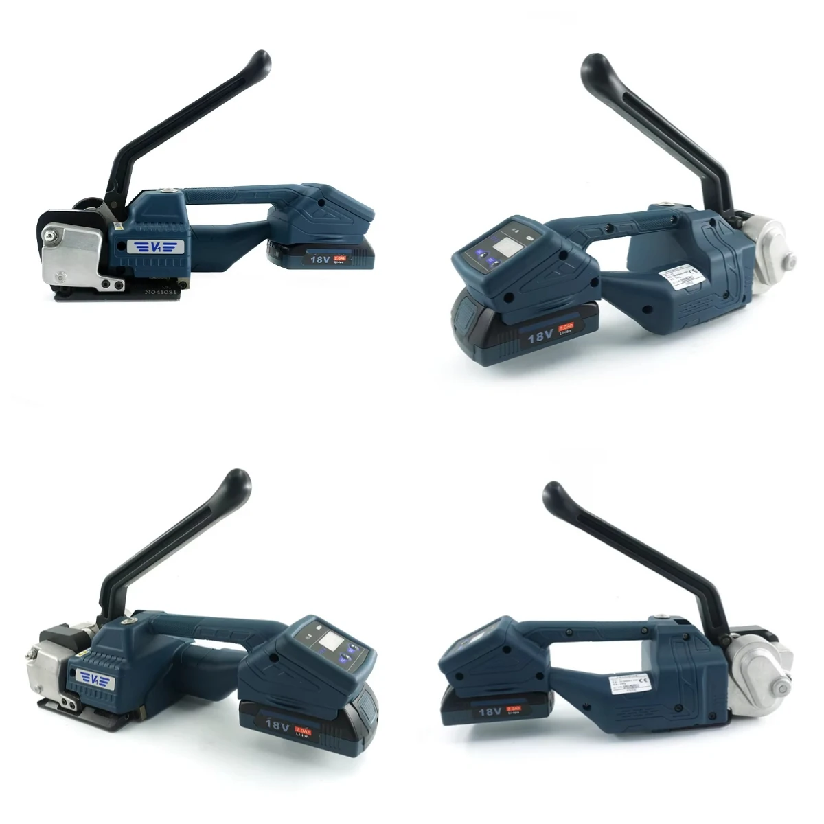 STLF OYPSemi Automatic Handheld PP PET Electric Battery Powered V1 Plastic Package Hot Melt l Packing Strapping Machine 3500N
STLF OYPSemi Automatic Handheld PP PET Electric Battery Powered V1 Plastic Package Hot Melt l Packing Strapping Machine 3500N