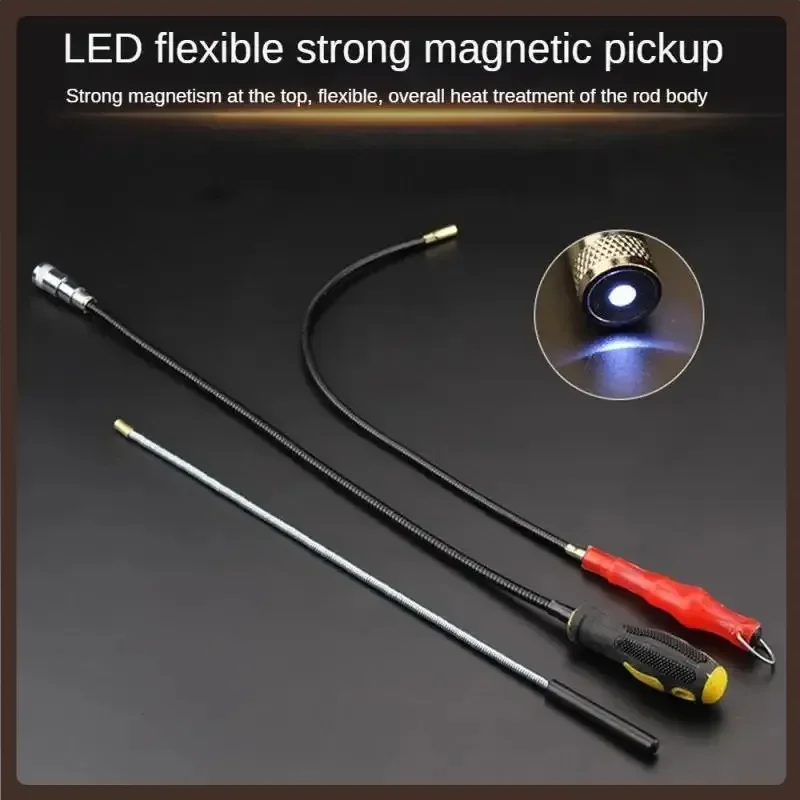 Hand Tool Magnetic Claw Pick-up Magnet Long Distance Spring Clamp Gripper Flexible Suction Rod Strong Household Tool Parts
Hand Tool Magnetic Claw Pick-up Magnet Long Distance Spring Clamp Gripper Flexible Suction Rod Strong Household Tool Parts