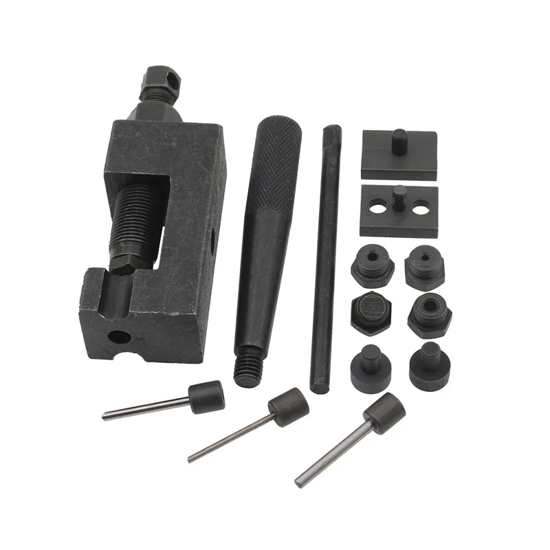 Motorcycle Chain Rivetor Riveting Tool for 520 525 530 630 Bicycle Repair Equipment And Tools
Motorcycle Chain Rivetor Riveting Tool for 520 525 530 630 Bicycle Repair Equipment And Tools
