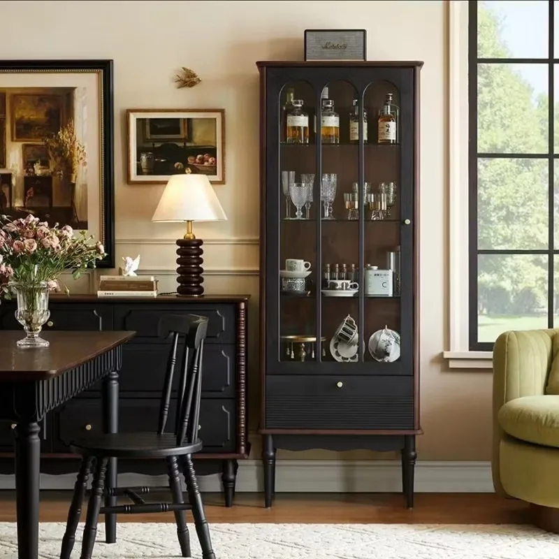 glass wine decorative black living room American side cabinet medieval
glass wine decorative black living room American side cabinet medieval