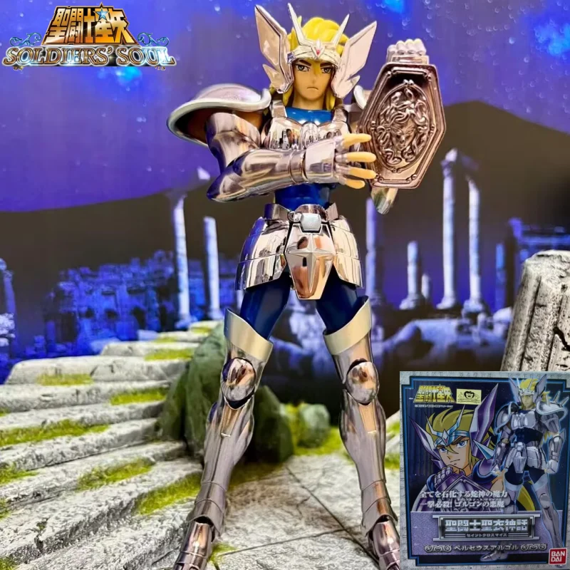 Оригинальные фигурки Bandai Saint Cloth Myth Perseus Algol в наличии аниме Модели игрушек подарок на день рождения
Оригинальные фигурки Bandai Saint Cloth Myth Perseus Algol в наличии аниме Модели игрушек подарок на день рождения