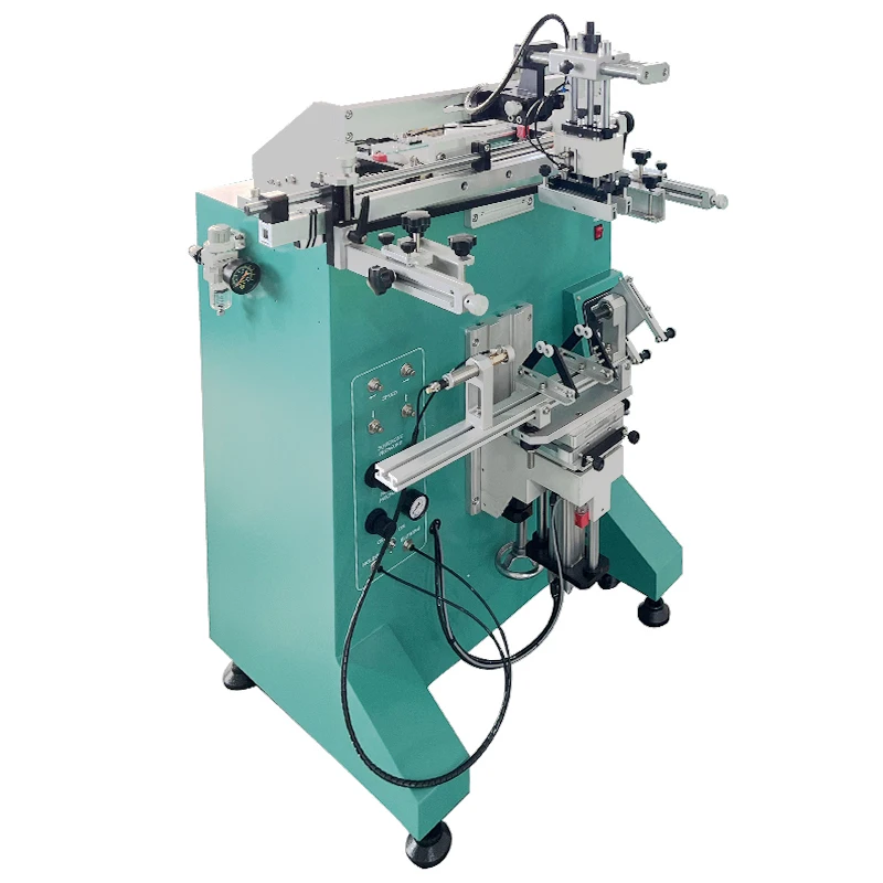 PET PP Triangle Alien Square Bottle Screen Printing Machine Multicolor Silk Screen Printer With New Condition
PET PP Triangle Alien Square Bottle Screen Printing Machine Multicolor Silk Screen Printer With New Condition