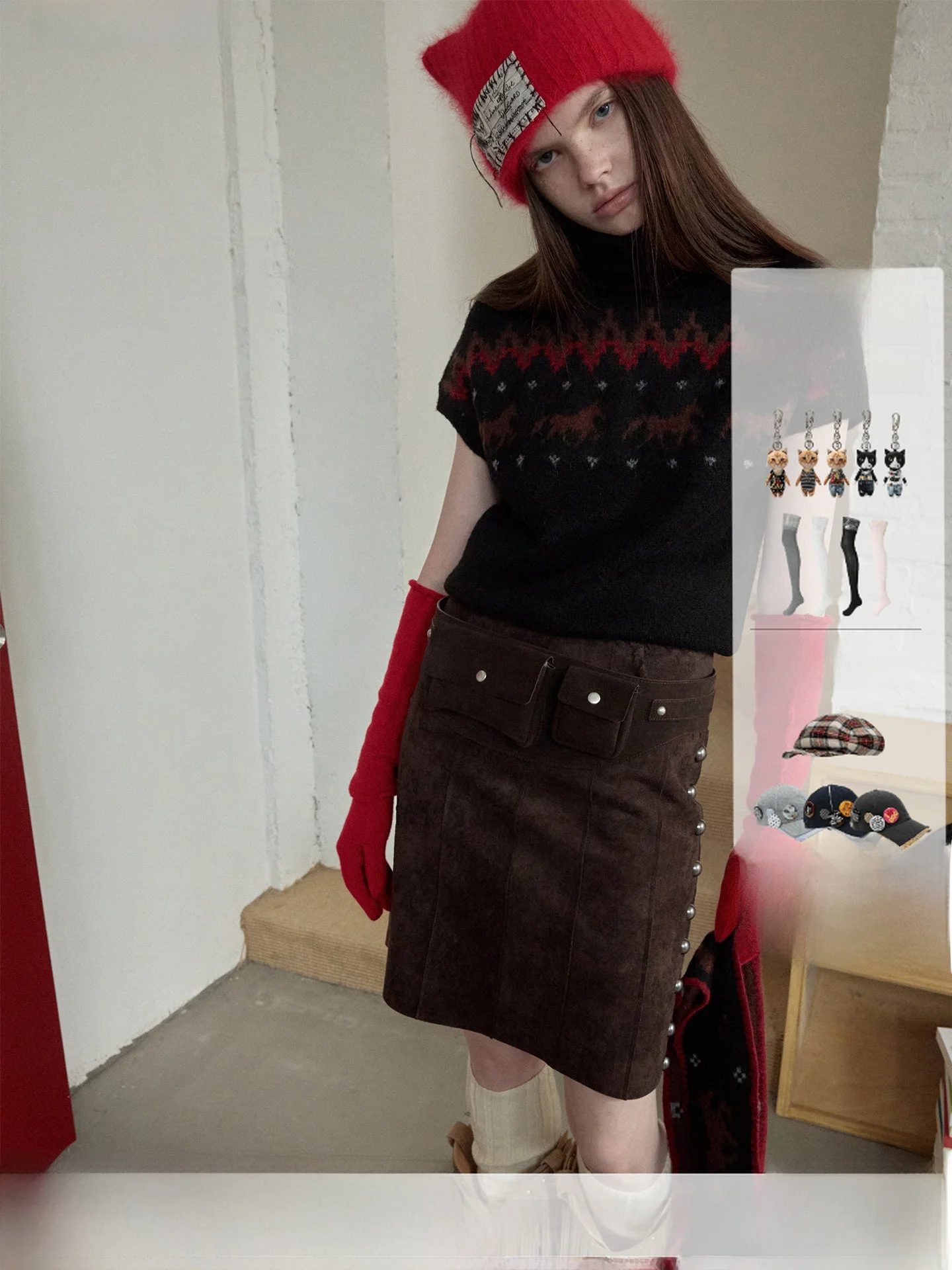 Вязаный свитер JINNSTUDIO с высоким воротником для женщин, с вышивкой, многослойный, повседневный, мягкий, из полиэстера
Вязаный свитер JINNSTUDIO с высоким воротником для женщин, с вышивкой, многослойный, повседневный, мягкий, из полиэстера