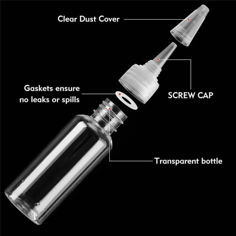 1.7 Oz Plastic Squeeze Bottles For Paint Crafts Empty Sand Art Supplies With Leak-Proof Top Caps Writer Bottles For Arts AM12K
1.7 Oz Plastic Squeeze Bottles For Paint Crafts Empty Sand Art Supplies With Leak-Proof Top Caps Writer Bottles For Arts AM12K