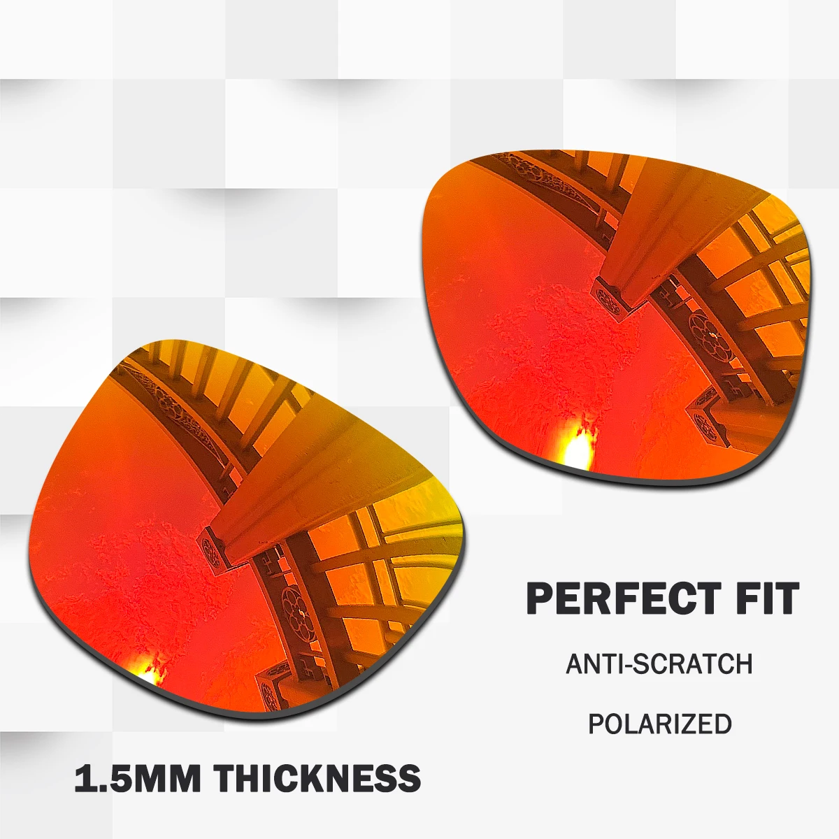 Polarized & Tinted Replacement Lenses for RB4165 54mm Sunglasses Frame Anti-Scratch
Polarized & Tinted Replacement Lenses for RB4165 54mm Sunglasses Frame Anti-Scratch