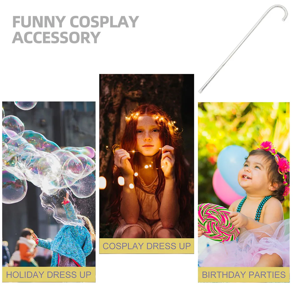 2pcs Jazz Dance Crutches Kids Cane Prop PVC Costume Accessories Halloween Party Supplies Stage Performance Decor
2pcs Jazz Dance Crutches Kids Cane Prop PVC Costume Accessories Halloween Party Supplies Stage Performance Decor