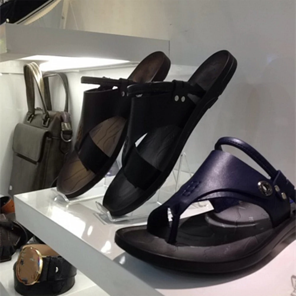 4pcs Stand Clear Adjustable Storage Rack Transparent Sandal Shoe Holder For Home Store Shoe Display Rack Clear Display Stands
4pcs Stand Clear Adjustable Storage Rack Transparent Sandal Shoe Holder For Home Store Shoe Display Rack Clear Display Stands