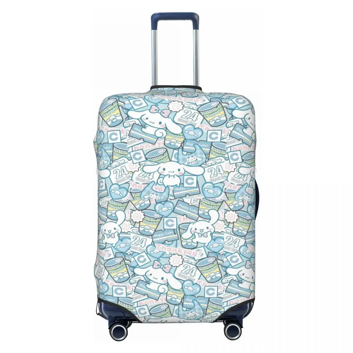 Custom Cinnamoroll Cartoon Luggage Cover Fashion Suitcase Protector Covers Suit For 18-32 inch
Custom Cinnamoroll Cartoon Luggage Cover Fashion Suitcase Protector Covers Suit For 18-32 inch