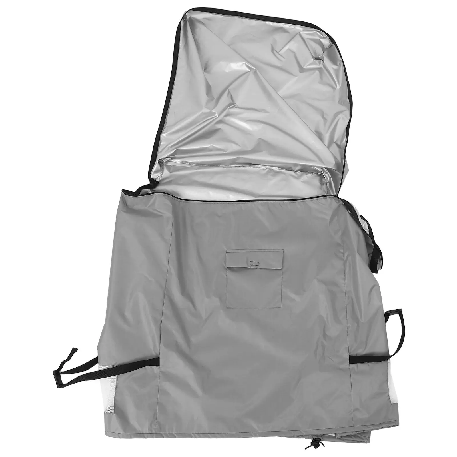 Heavy Duty Waterproof Refrigerator Cover Large Capacity Outdoor Freezer Protector Zipper Design Patio Camping Cooler Cover
Heavy Duty Waterproof Refrigerator Cover Large Capacity Outdoor Freezer Protector Zipper Design Patio Camping Cooler Cover