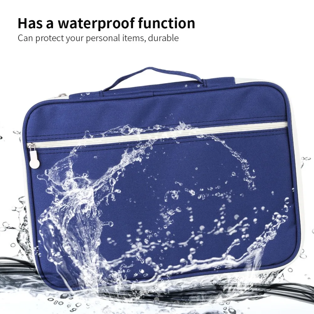 A4 Size A4 Document Bag Water-resistant 35*25*3cm Document Bag Oxford Fabric Zippered Closure Document Case Computer Notebook
A4 Size A4 Document Bag Water-resistant 35*25*3cm Document Bag Oxford Fabric Zippered Closure Document Case Computer Notebook