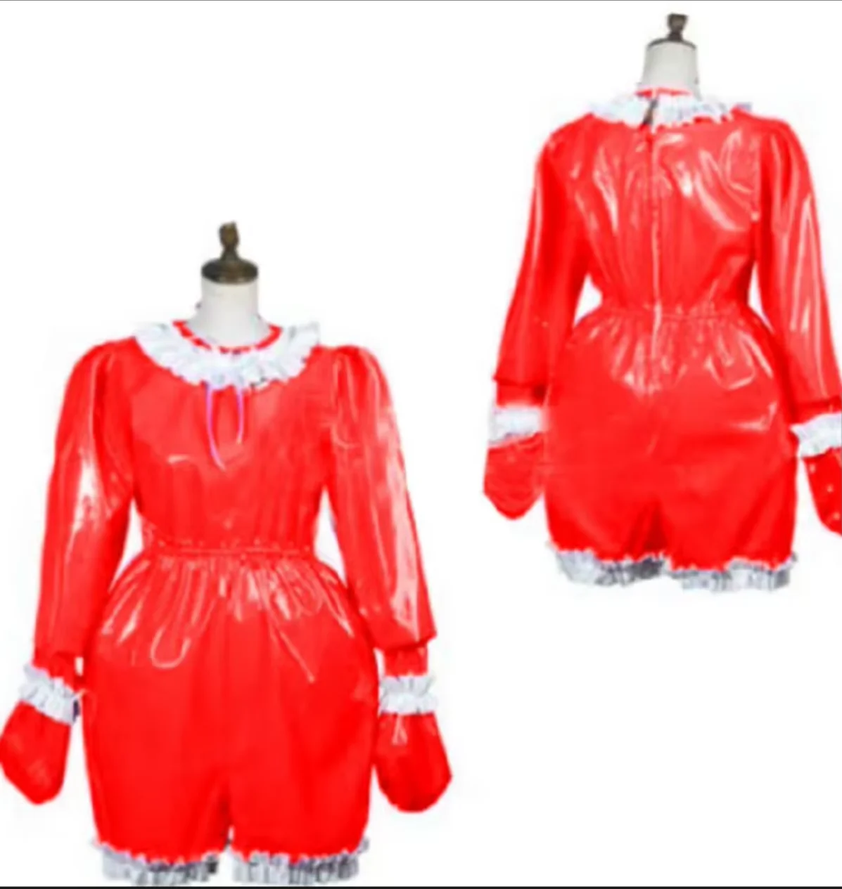 Dresser Party Daily Hot Selling Multi-color Options for Girls PVC Lockable Gloves One Piece Cross Unisex Dress Up Role-playing
Dresser Party Daily Hot Selling Multi-color Options for Girls PVC Lockable Gloves One Piece Cross Unisex Dress Up Role-playing