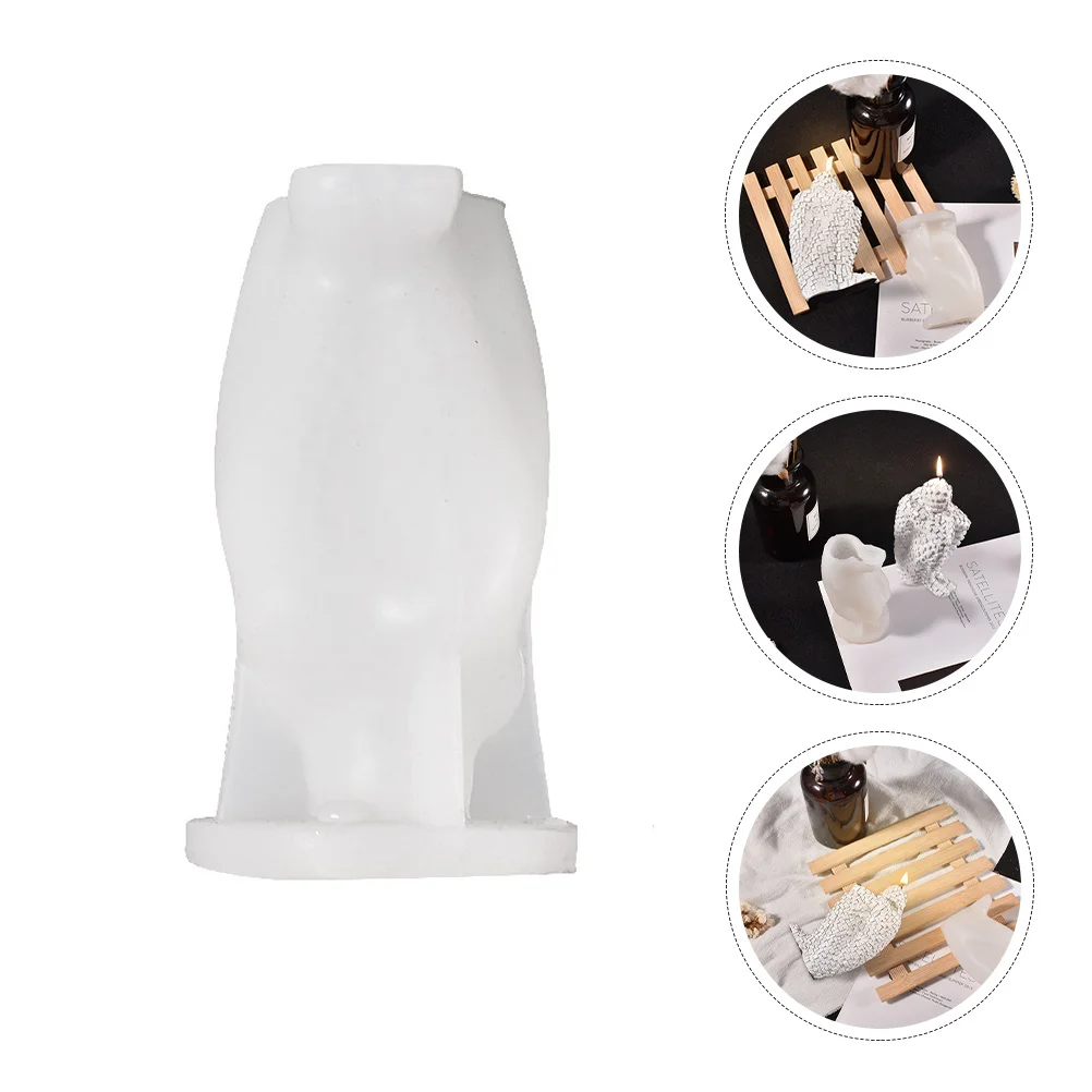 1pc Human Figure Mold Silicone Diy Mould Portrait Sculpture Reusable Making Kit Silicone Handmade
1pc Human Figure Mold Silicone Diy Mould Portrait Sculpture Reusable Making Kit Silicone Handmade