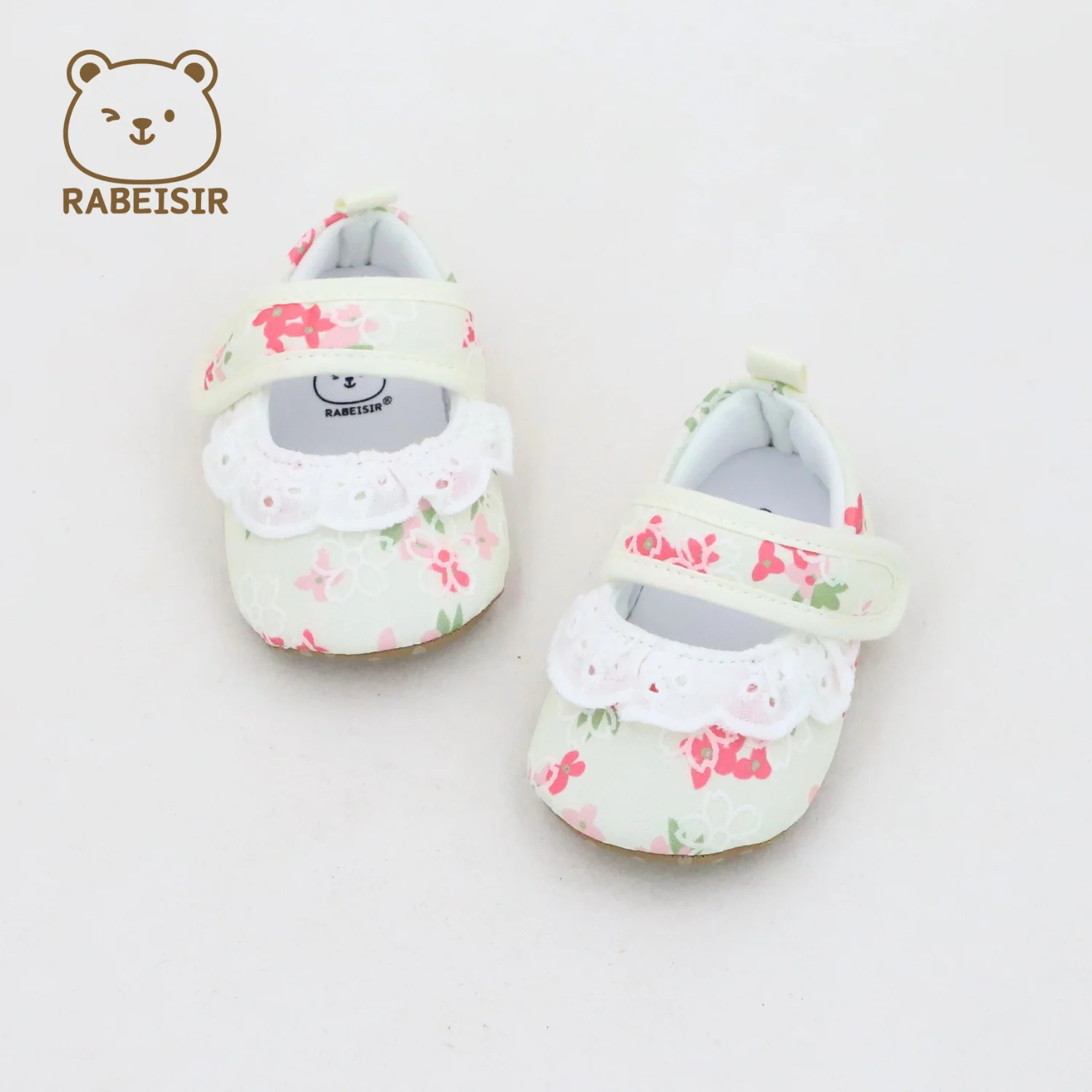 Spring and Autumn Baby Mary Jane, Soft Sole Comfortable Infant Shoes for 0-1.5 Years Old, Girls' Indoor Slippers
Spring and Autumn Baby Mary Jane, Soft Sole Comfortable Infant Shoes for 0-1.5 Years Old, Girls' Indoor Slippers