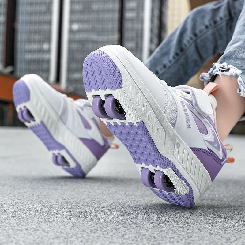 New Arrival Kids Four Roller Skates Shoes Boys Girls Designer Teenager Walking Shoe Breathable Big Boy Sport Shoes
New Arrival Kids Four Roller Skates Shoes Boys Girls Designer Teenager Walking Shoe Breathable Big Boy Sport Shoes