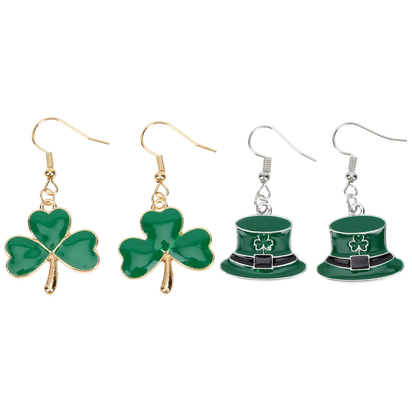 Saint Patricks Day Accessories Earrings Women's Decor St Green Alloy Creative Ornaments Miss
Saint Patricks Day Accessories Earrings Women's Decor St Green Alloy Creative Ornaments Miss