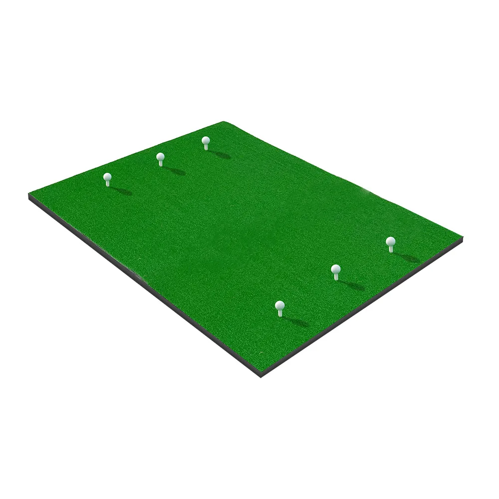 Support customization Pro grade golf batting mat for indoor and outdoor mini golf mat Driving range batting mat 150 x 150 size
Support customization Pro grade golf batting mat for indoor and outdoor mini golf mat Driving range batting mat 150 x 150 size