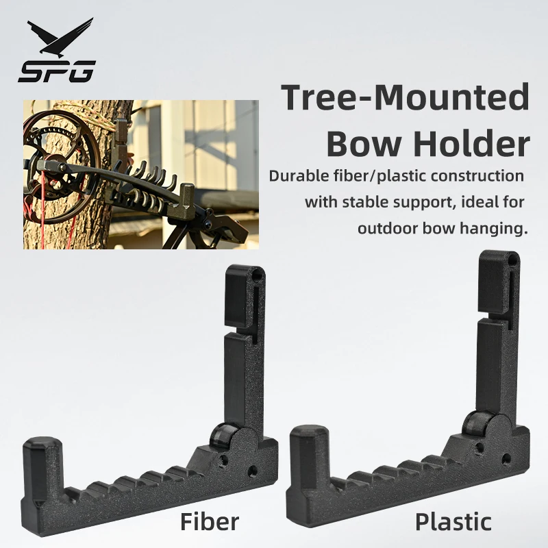 SPG Archery Bow Hanger Mount Compound Bows Hunting Practice Gear Equipment Plastic Bracket Storage Stands Buddy Accessories
SPG Archery Bow Hanger Mount Compound Bows Hunting Practice Gear Equipment Plastic Bracket Storage Stands Buddy Accessories