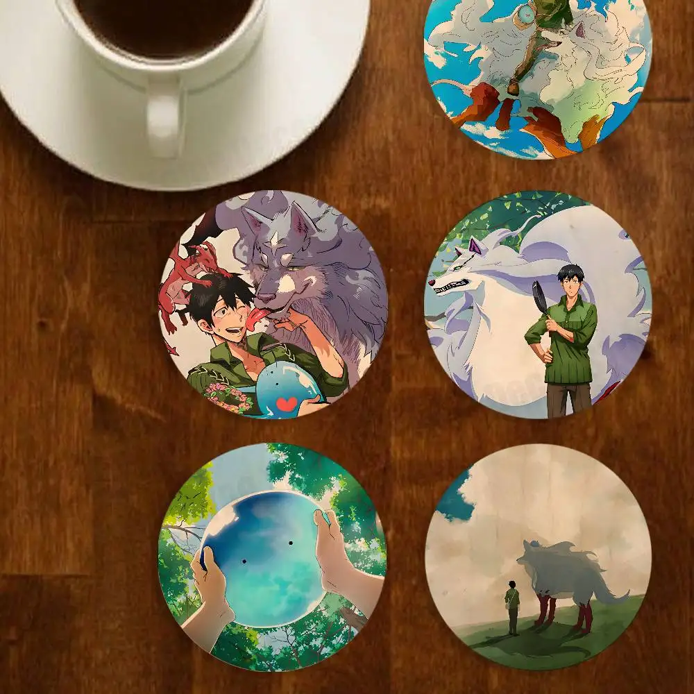 Anime Cooking Another World Wooden Coaster Round Coaster Anti-Scald Anti-Slip Properties for Home Use Tabletop Coffee shop Decor
Anime Cooking Another World Wooden Coaster Round Coaster Anti-Scald Anti-Slip Properties for Home Use Tabletop Coffee shop Decor