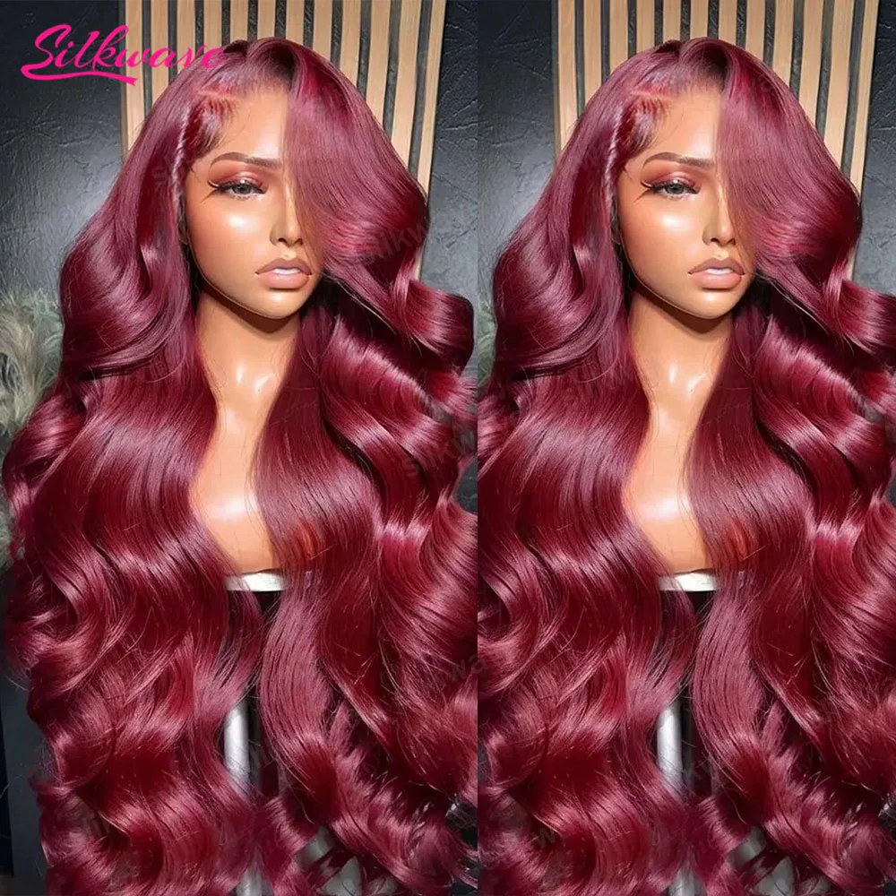 Парик из натуральных волос 200 Density 99J, бордовый, с эффектом Body Wave, 13x6 HD Lace Frontal, цвет красное вино, 30 дюймов, Deep Wave, бразильские окрашенные парики
Парик из натуральных волос 200 Density 99J, бордовый, с эффектом Body Wave, 13x6 HD Lace Frontal, цвет красное вино, 30 дюймов, Deep Wave, бразильские окрашенные парики