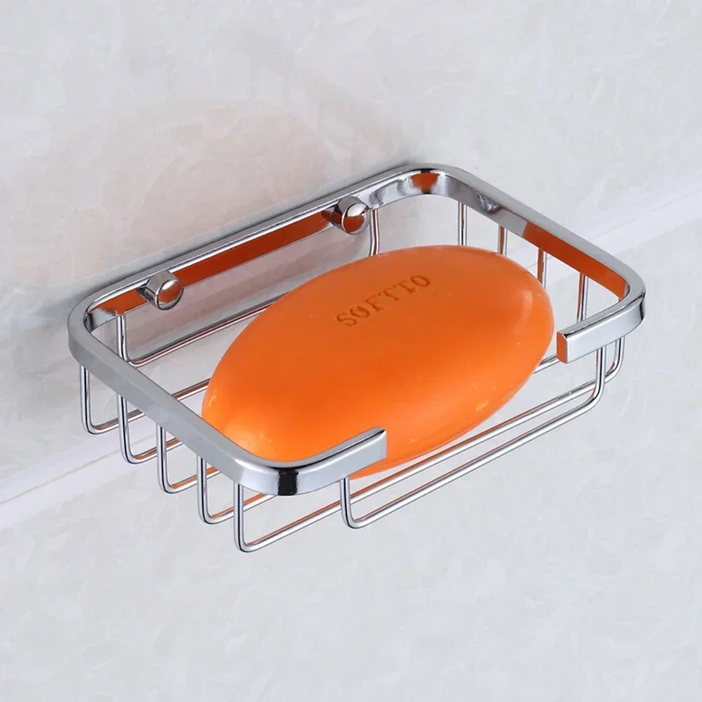Stainless Steel Soap Holder Wall Mounted Soap Dish Bathroom Shower Soap Storage Tray Kitchen Soap Rack Container Storage Box
Stainless Steel Soap Holder Wall Mounted Soap Dish Bathroom Shower Soap Storage Tray Kitchen Soap Rack Container Storage Box