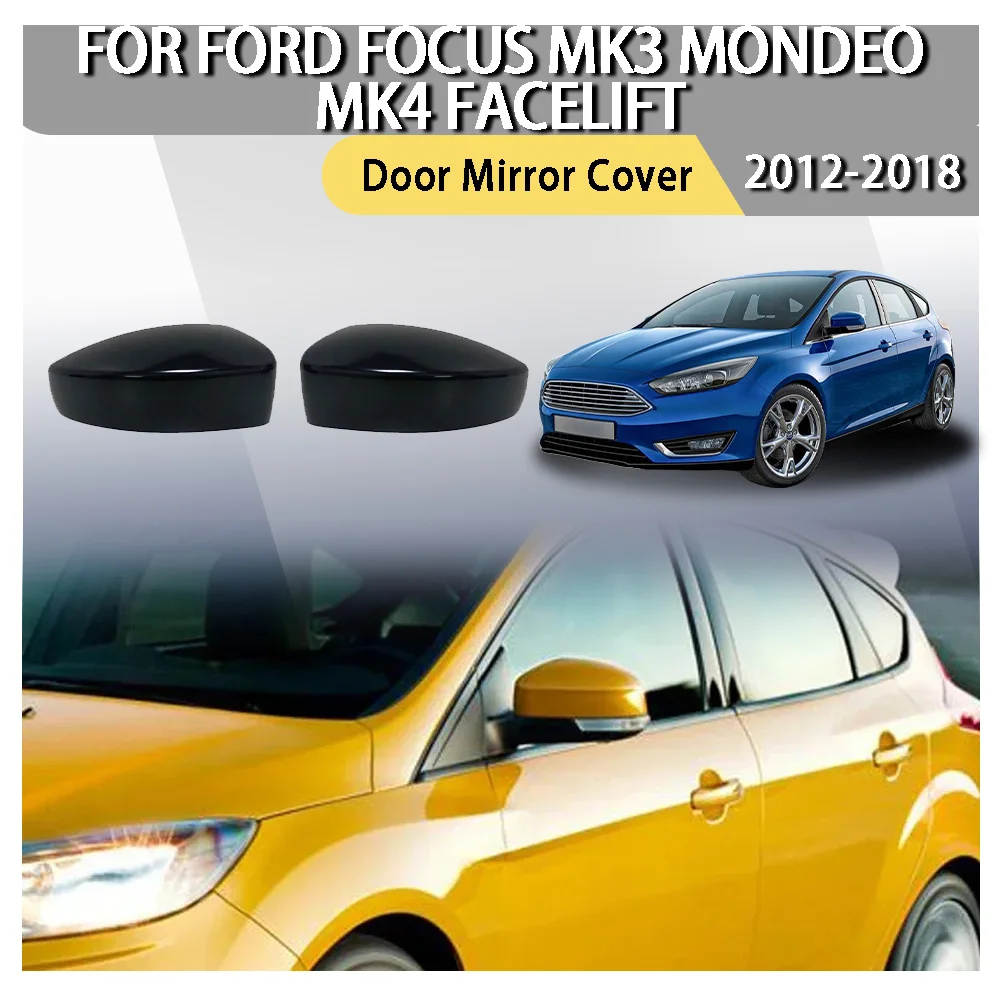 Car Replacement Rearview Side Mirror Cover For Ford Focus MK3 2012-2018 Mondeo MK4 2010-2014 Wing Cap Exterior Door Case Trim
Car Replacement Rearview Side Mirror Cover For Ford Focus MK3 2012-2018 Mondeo MK4 2010-2014 Wing Cap Exterior Door Case Trim