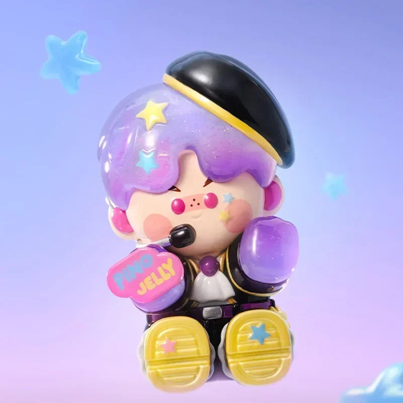 PINO JELLY Star Project Series Blind Box Toys Mystery Box Mistery Caixa Action Figure Surpresa Cute Model Birthday Gift
PINO JELLY Star Project Series Blind Box Toys Mystery Box Mistery Caixa Action Figure Surpresa Cute Model Birthday Gift
