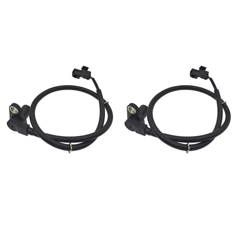 2X Rear ABS Sensor Wheel Speed Sensor For Mitsubishi Pajero Montero IO Pinin H66 H67 H76 H77 1999-2006 MR569090 MR475175
2X Rear ABS Sensor Wheel Speed Sensor For Mitsubishi Pajero Montero IO Pinin H66 H67 H76 H77 1999-2006 MR569090 MR475175