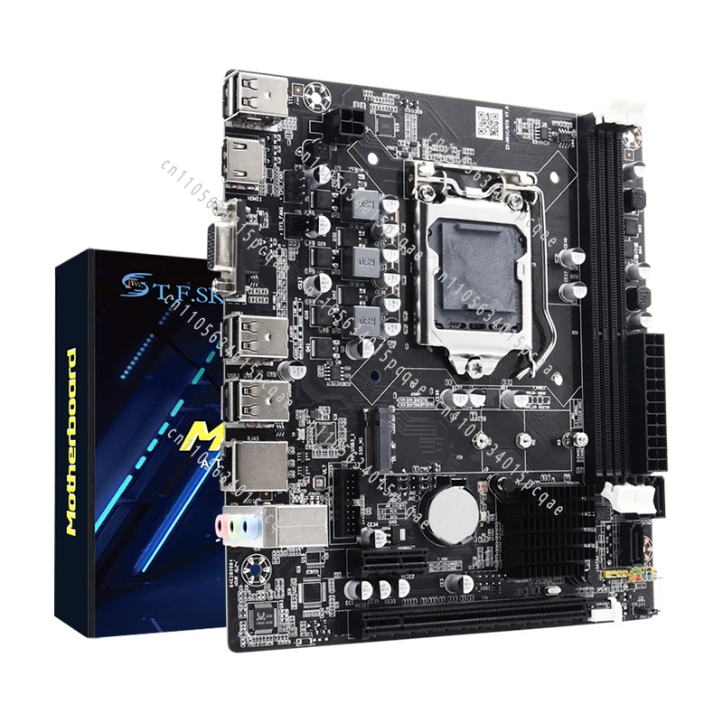 Игровая материнская плата H61 DDR3 с поддержкой памяти DDR3 1066/1333/1600 для настольных ПК
Игровая материнская плата H61 DDR3 с поддержкой памяти DDR3 1066/1333/1600 для настольных ПК
