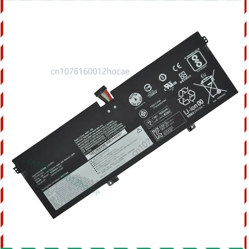 Новый аккумулятор L17C4PH1 для Lenovo Yoga C930 C930-13IKB C930-13IKB-81EQ 81EQ000HGE
Новый аккумулятор L17C4PH1 для Lenovo Yoga C930 C930-13IKB C930-13IKB-81EQ 81EQ000HGE