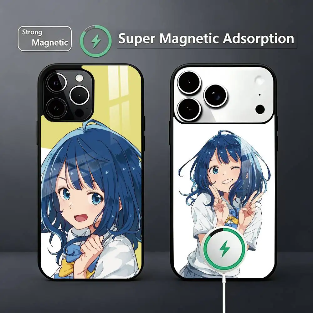 Too Many Losing Heroines Anna Yanami Phone Case For iPhone17,16,15,14,13,Plus,Pro Magnetic Supports Magnetic Wireless Charging
Too Many Losing Heroines Anna Yanami Phone Case For iPhone17,16,15,14,13,Plus,Pro Magnetic Supports Magnetic Wireless Charging