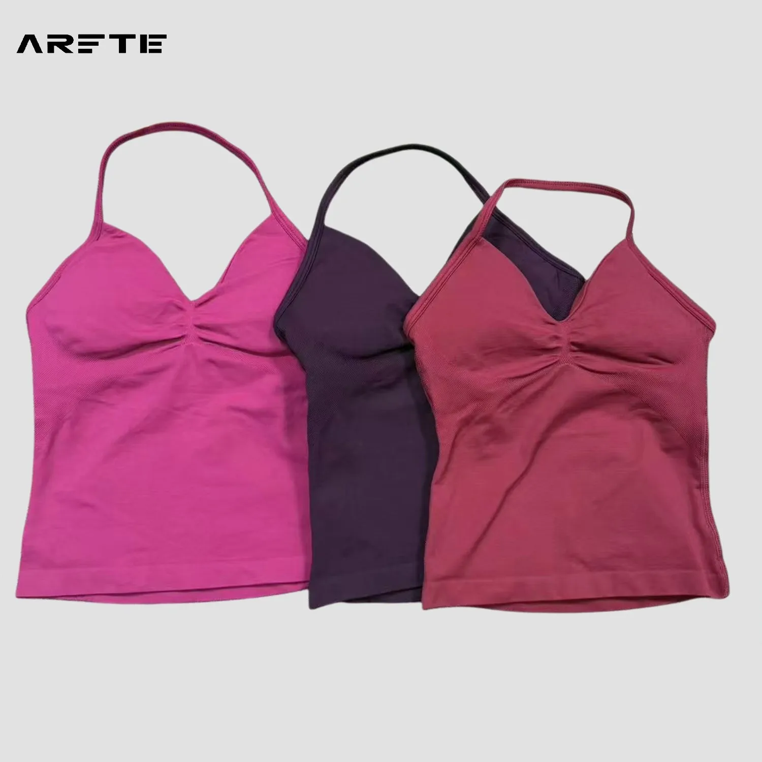 ARFTE Impact Longline Strappy Gym Top Backless Gym Clothes Women Scrunch Built-in Bra With Removable Cups Yoga Tank Impact Tops
ARFTE Impact Longline Strappy Gym Top Backless Gym Clothes Women Scrunch Built-in Bra With Removable Cups Yoga Tank Impact Tops