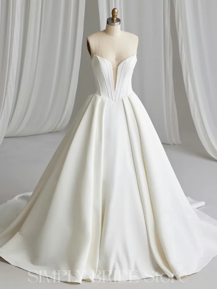 Off The Shoulder Crepe Satin A-Line Bridal Gowns For Formal Party Floor Length Wedding Dress Vestidos Customized Elegant Dresses
Off The Shoulder Crepe Satin A-Line Bridal Gowns For Formal Party Floor Length Wedding Dress Vestidos Customized Elegant Dresses